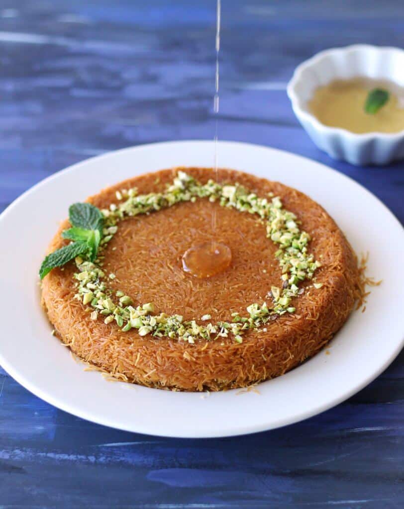 Pistachio Kunafa